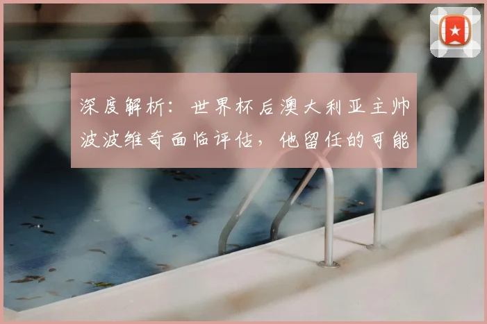 深度解析：世界杯后澳大利亚主帅波波维奇面临评估，他留任的可能性究竟有多大？